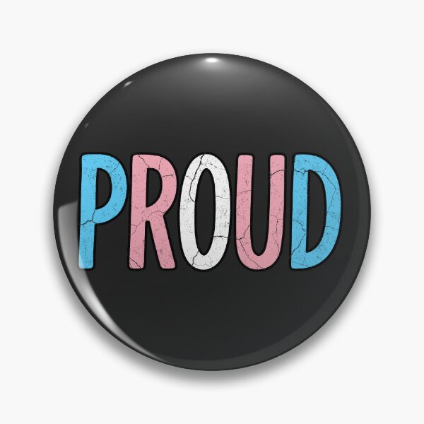 Item preview, Trans Proud designed and sold by Probably Fine Designs.