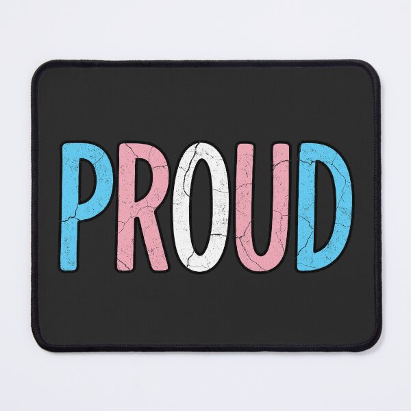 Item preview, Trans Proud designed and sold by Probably Fine Designs.