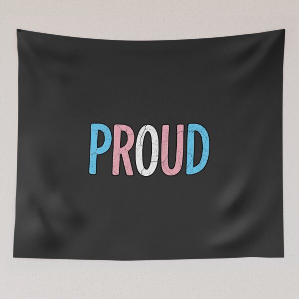 Item preview, Trans Proud designed and sold by Probably Fine Designs.