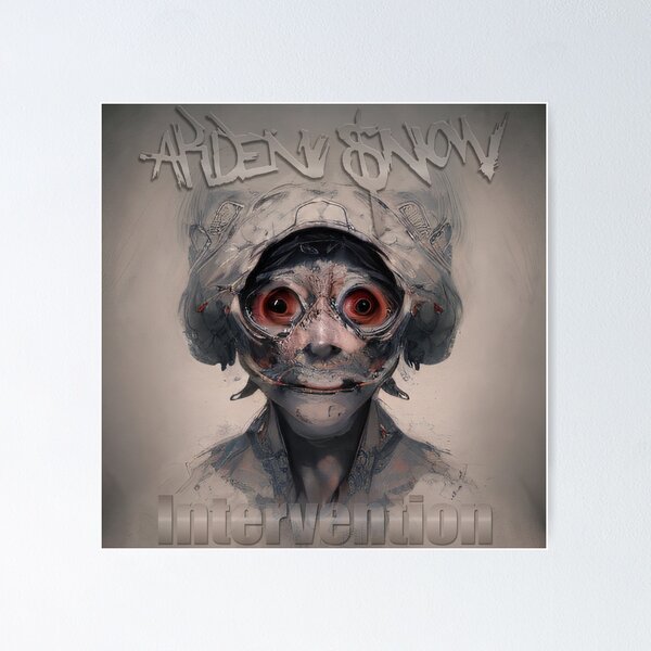 Item preview, Intervention — Arden Snow Album Cover designed and sold by Arden Snow | My Art.