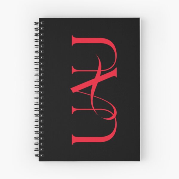 Item preview, UAU Name Logo designed and sold by NadyaEsthetic.