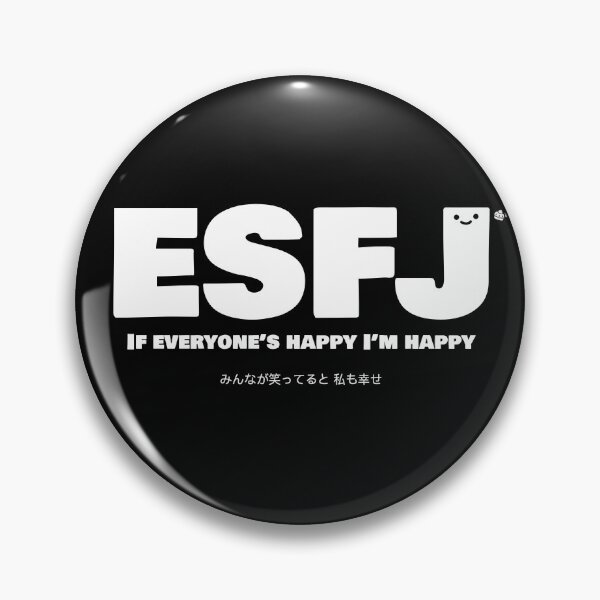 Item preview, OH!wee MBTI - ESFJ designed and sold by OH!wee.