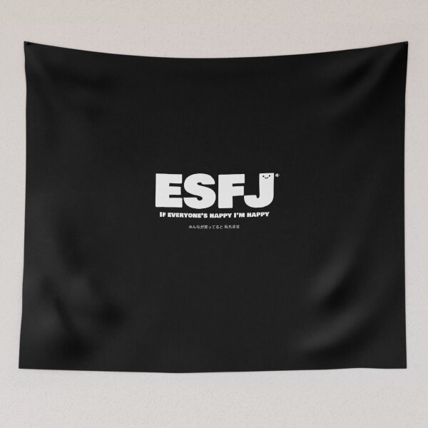 Item preview, OH!wee MBTI - ESFJ designed and sold by OH!wee.