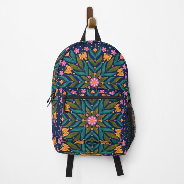 Item preview, Delicate flowers and Graceful butterflies - Mandala Design designed and sold by Kaushlydraw.