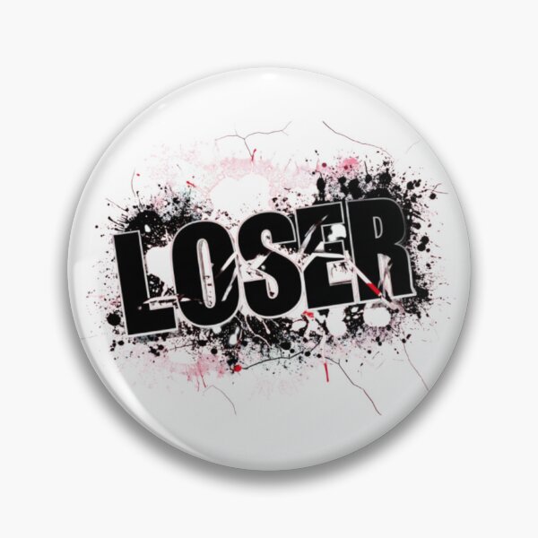 Item preview, LOSER – Bold Urban Street Art Graffiti Design designed and sold by BYTRINOOO.