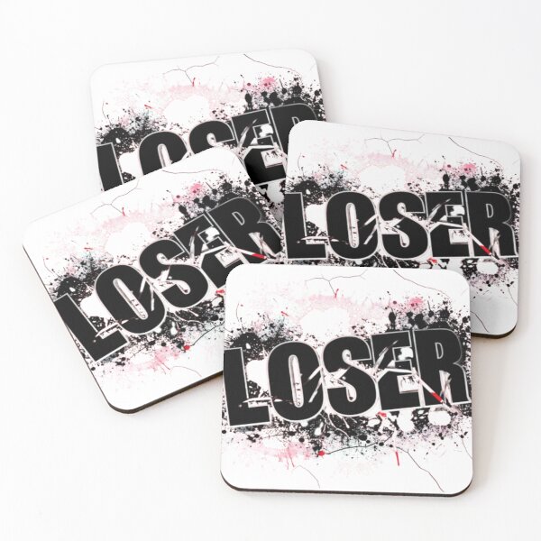 Item preview, LOSER – Bold Urban Street Art Graffiti Design designed and sold by BYTRINOOO.