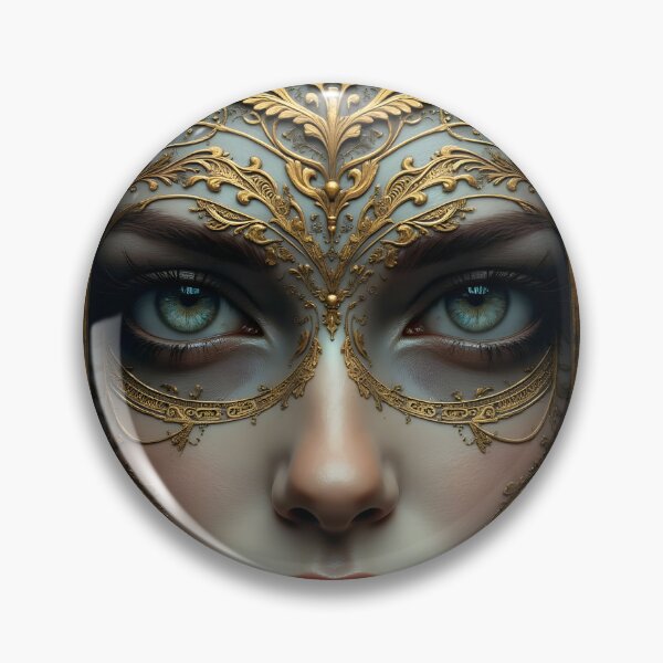 Item preview, Enchanted Gilded Gaze designed and sold by ShadowAndSlate.
