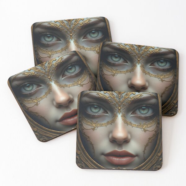 Item preview, Enchanted Gilded Gaze designed and sold by ShadowAndSlate.