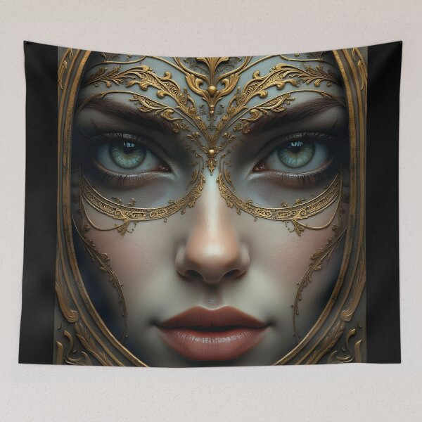 Item preview, Enchanted Gilded Gaze designed and sold by ShadowAndSlate.