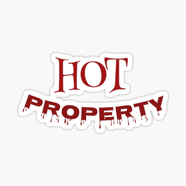 Item preview, Bloody Hot Property Logo Design designed and sold by Meliitie.