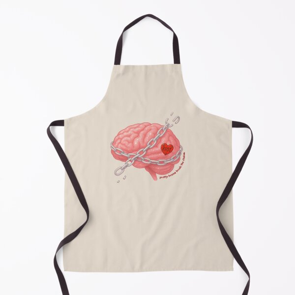 Item preview, Pretty Brains Break The Chains designed and sold by House of Sizzles.