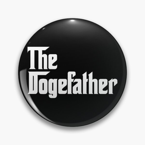 Item preview, The Dogefather Logo T-Shirt designed and sold by createmvt.
