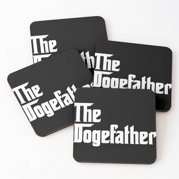 Item preview, The Dogefather Logo T-Shirt designed and sold by createmvt.