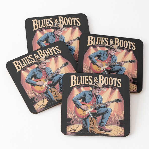 Item preview, Blues and boots - The American way of blues - My way is blues - Lucky blues - For the love of blues - Blues just the best - Feel the blues - Blues is my passion designed and sold by JansenGS.