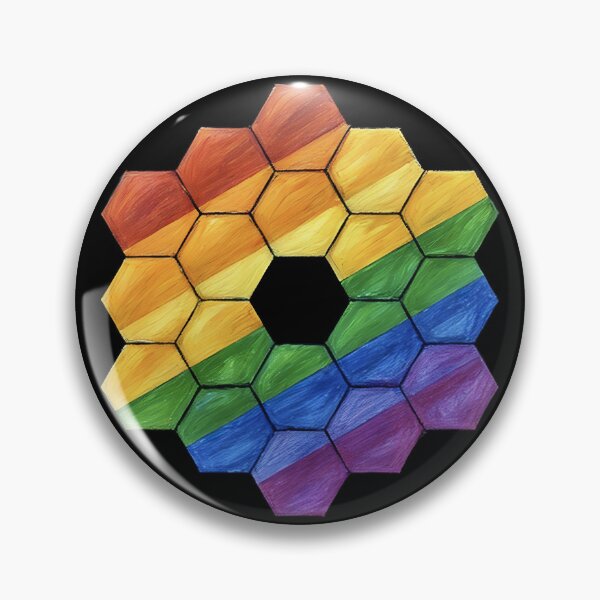 Artikelvorschau, Cosmic Pride: Liebe ohne Grenzen entworfen und verkauft von Probably Fine Designs.