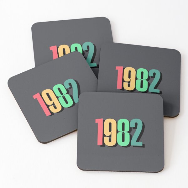Item preview, 1982 – Soft Retro gradient on anthracite designed and sold by Vision Illustrated.