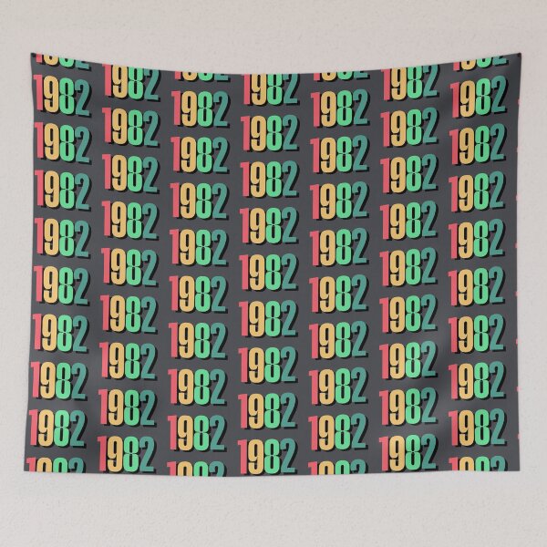 Item preview, 1982 – Soft Retro gradient on anthracite designed and sold by Vision Illustrated.