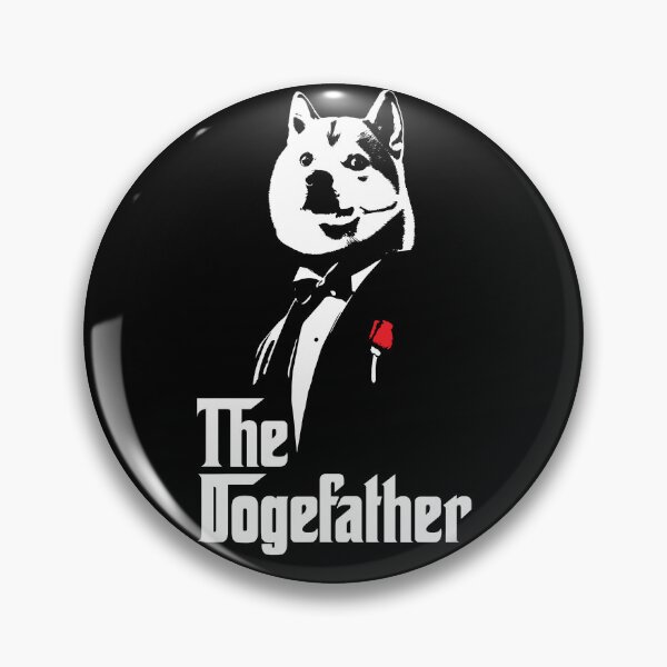 Item preview, The Dogefather Graphic T-Shirt designed and sold by createmvt.
