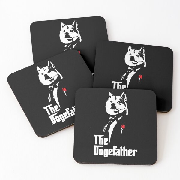Item preview, The Dogefather Graphic T-Shirt designed and sold by createmvt.