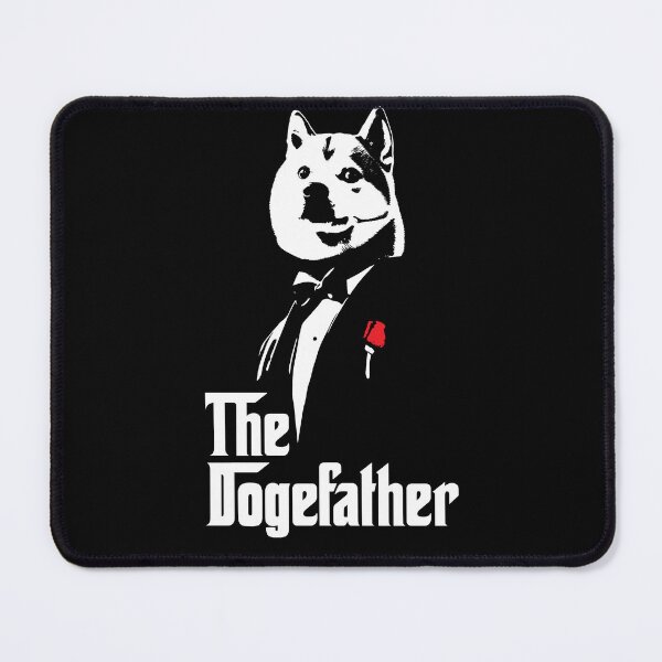 Item preview, The Dogefather Graphic T-Shirt designed and sold by createmvt.