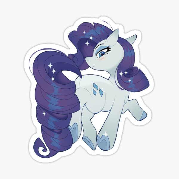 Item preview, MLP | Rarity Sticker | BRUSHSAUCE designed and sold by brushsauce.