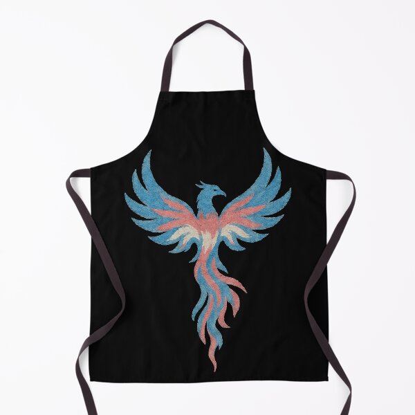 Item preview, Trans Pride Phoenix designed and sold by Probably Fine Designs.