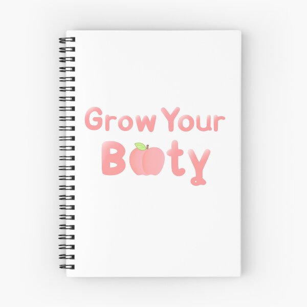 Item preview, Grow your booty designed and sold by DefaiLinezen.