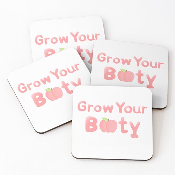 Item preview, Grow your booty designed and sold by DefaiLinezen.
