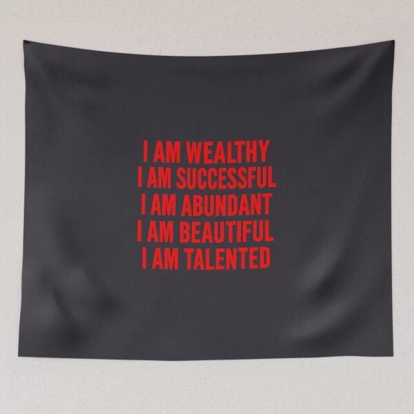 Item preview, The most powerful manifesting Positive Affirmations designed and sold by FunnehGacha.