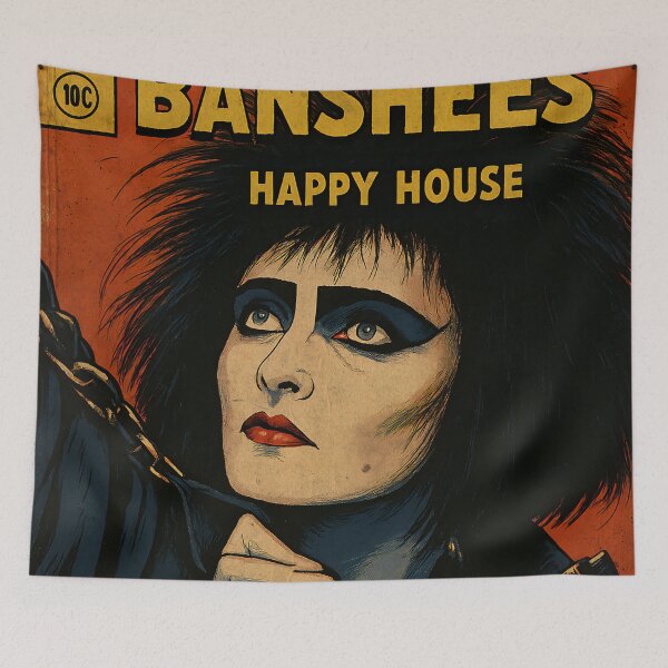 Item preview, Cómic de Siouxsie y las Banshees designed and sold by Wanderdreaming.