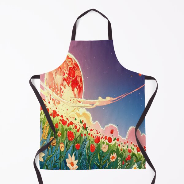 Item preview, Celestial garden with elegant wildflowers designed and sold by layqaas.