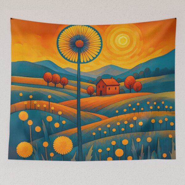 Item preview, Dandelion Solace designed and sold by Ilona Abou-Zolof.