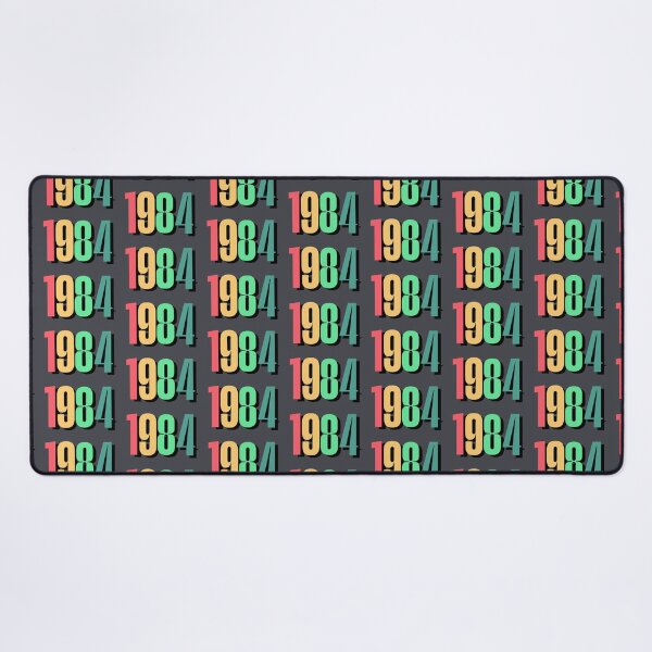 Item preview, 1984 – Soft Retro gradient on anthracite designed and sold by Vision Illustrated.