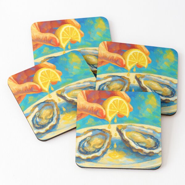 Item preview, Oysters convey maritime freshness designed and sold by Sigtrix.