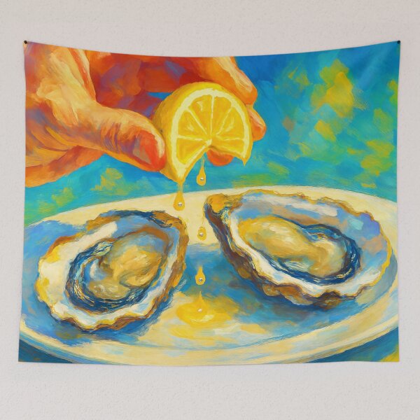 Item preview, Oysters convey maritime freshness designed and sold by Sigtrix.