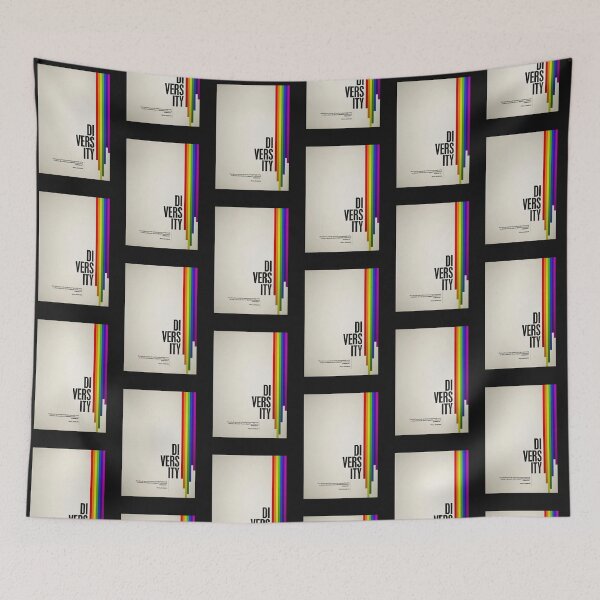 Item preview, diversity designed and sold by Ratatatts.