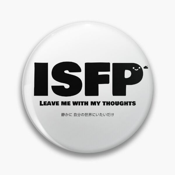 Item preview, OH!wee MBTI - ISFP designed and sold by OH!wee.