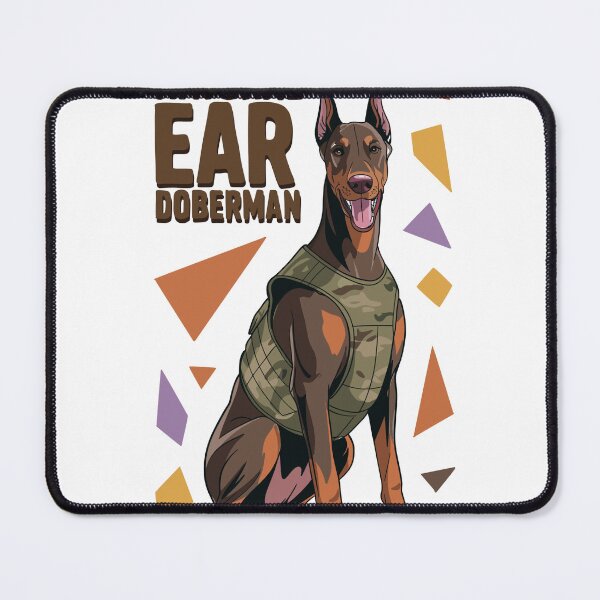 Item preview, Natural Ear Doberman designed and sold by Dospart.