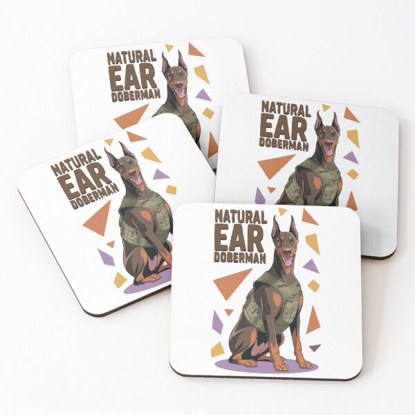 Item preview, Natural Ear Doberman designed and sold by Dospart.