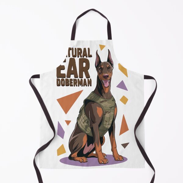 Item preview, Natural Ear Doberman designed and sold by Dospart.