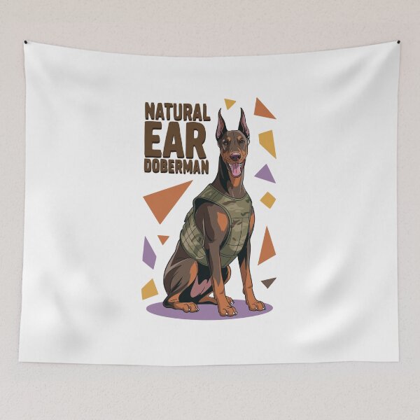 Item preview, Natural Ear Doberman designed and sold by Dospart.