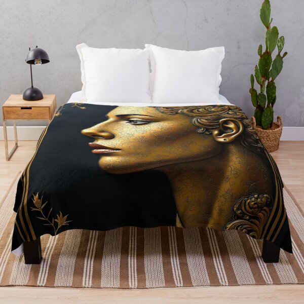 Item preview, Gilded Siren of Elegance designed and sold by ShadowAndSlate.