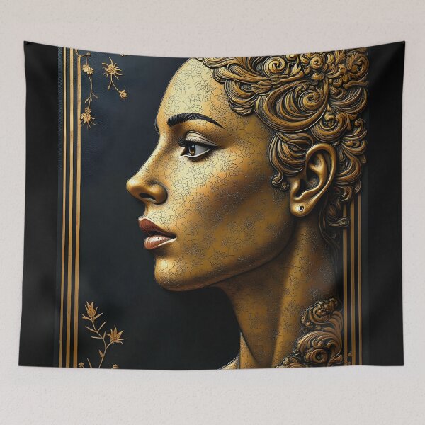 Item preview, Gilded Siren of Elegance designed and sold by ShadowAndSlate.
