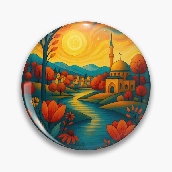 Item preview, Golden Minaret designed and sold by Ilona Abou-Zolof.