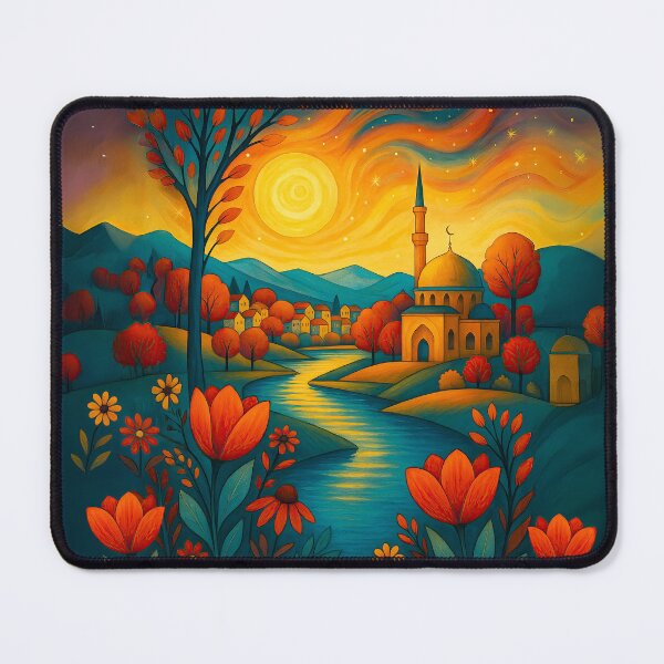 Item preview, Golden Minaret designed and sold by Ilona Abou-Zolof.