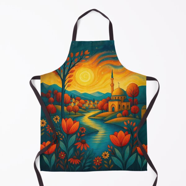 Item preview, Golden Minaret designed and sold by Ilona Abou-Zolof.
