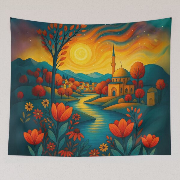 Item preview, Golden Minaret designed and sold by Ilona Abou-Zolof.