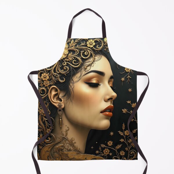 Item preview, Opulent Golden Bloom designed and sold by ShadowAndSlate.