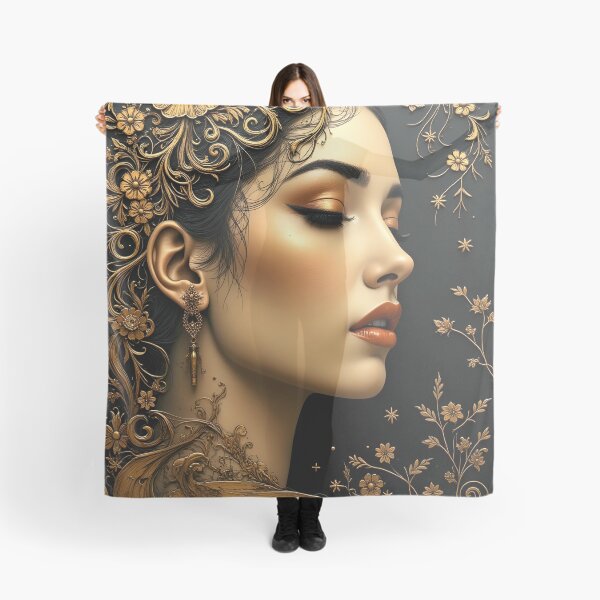 Item preview, Opulent Golden Bloom designed and sold by ShadowAndSlate.