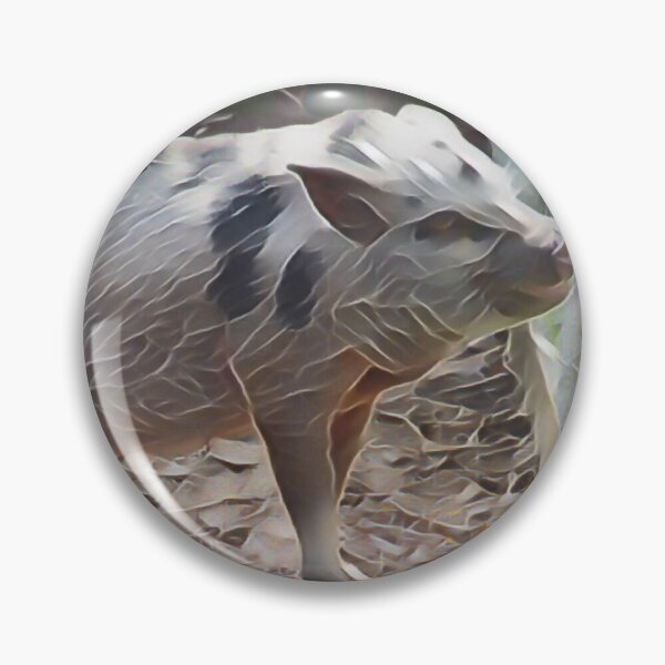 Item preview, Pretty Pig In Gemstone designed and sold by Fearless-Fox.